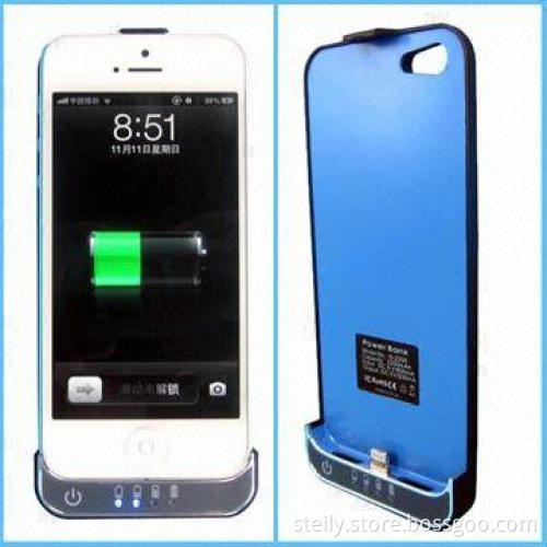 Rechargeable 2,200mAh Battery Pack for iPhone 5